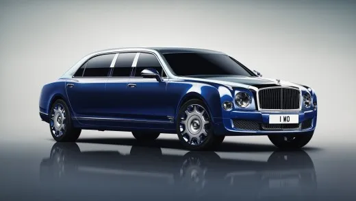 Bentley Mulsanne Grand Limousine, 1.000 mm in più