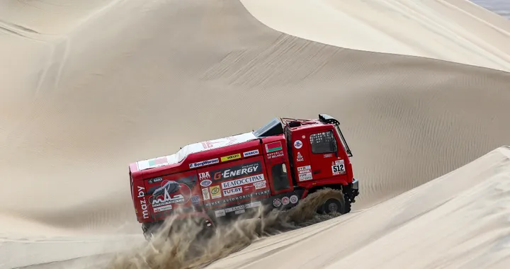 MAZ-SPORTauto pronto per la Dakar 2019 con i lubrificanti G-Energy