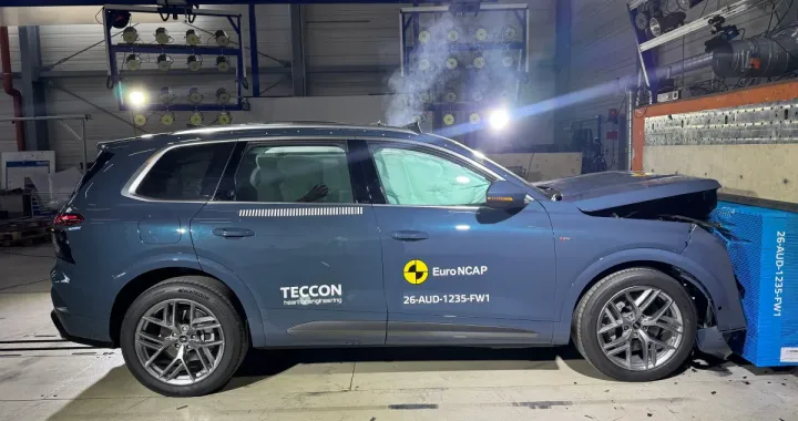 Euro NCAP: record di punteggio per l’Audi Q7, 5 stelle anche per Xpeng X9 e Kia EV2