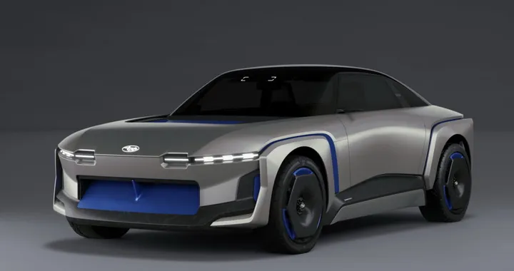 Subaru, al Japan Mobility Show 2023 debutta la Sport Mobility Concept