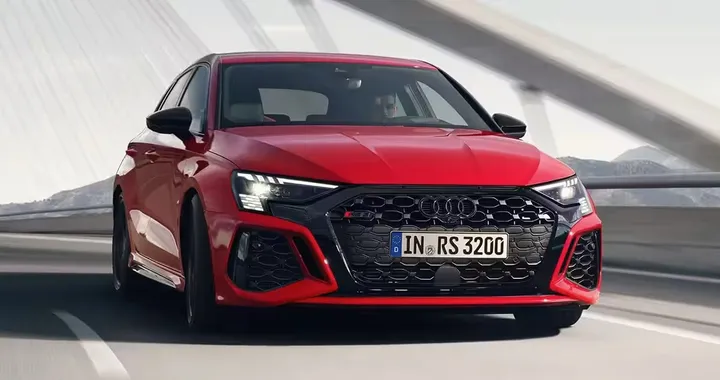Audi RS 3, in arrivo il restyling della sportiva