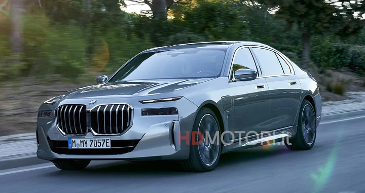 Nuova BMW Serie 7: la versione M750e xDrive potrebbe avere circa 560 CV
