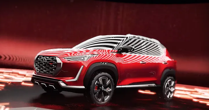 Nissan Magnite: nuovo concept di un SUV compatto | In India nel 2021