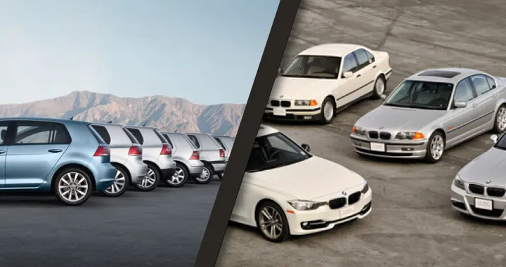 Subito.it: VW Golf l'auto usata più cercata nel 2017. BMW primo tra i brand