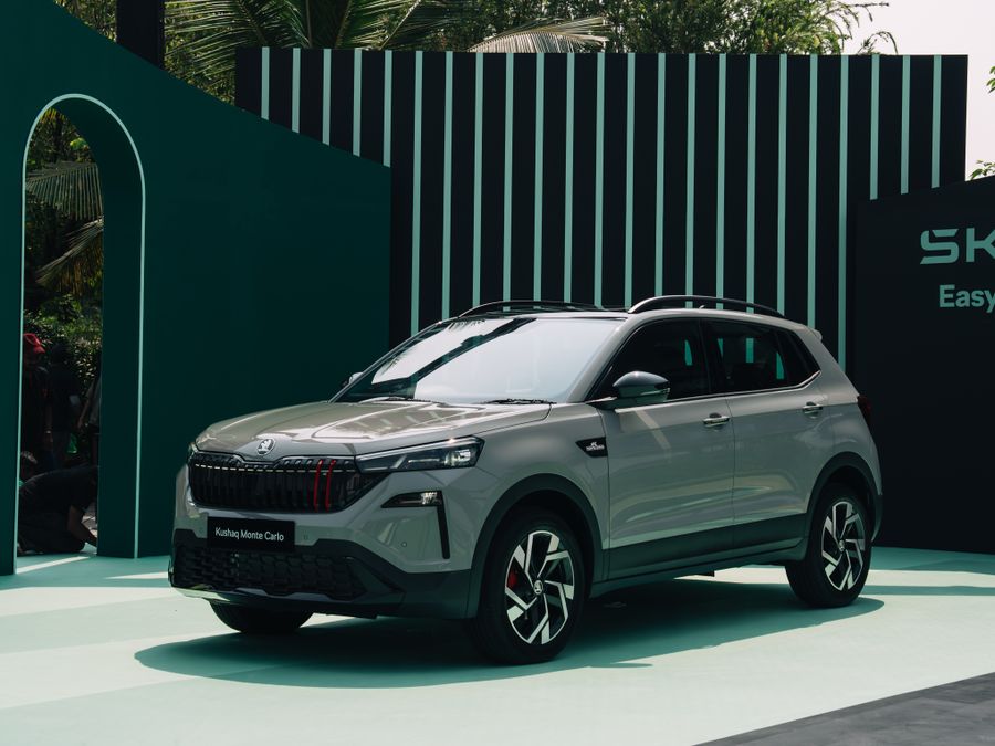 Skoda Kushaq: il SUV compatto per l'India si rinnova nel look