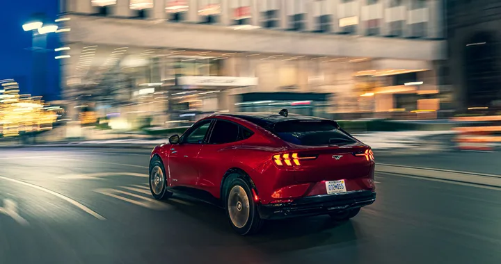 Mustang Mach-E con 508.000 km, la batteria ha ancora una capacità del 92%