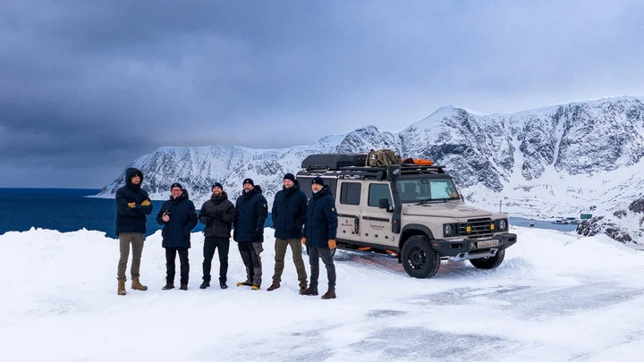 Ineos Grenadier, 20.000 km tra ghiaccio, deserto e un record mondiale