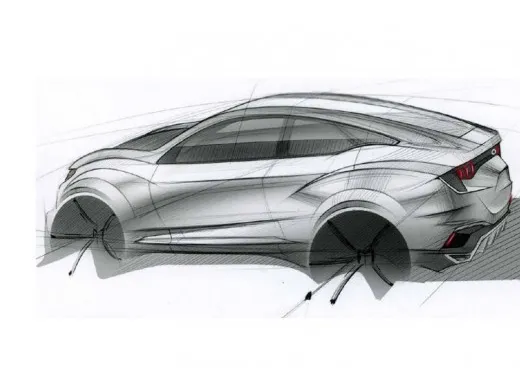 Mahindra XUV Aero Coupe: il concept crossover