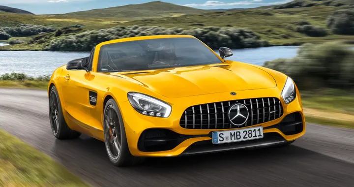 Mercedes-AMG GT S Roadster: la giusta via di mezzo
