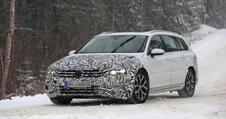 Nuova Volkswagen Passat 2019: cosa aspettarsi dal restyling | FOTO SPIA