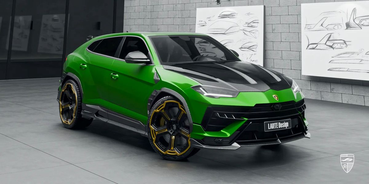 Lamborghini Urus: con il kit Largenda di Larte diventa ancora più esclusiva