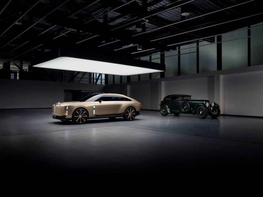 Concept EXP 15: ecco come Bentley vede il suo futuro elettrico