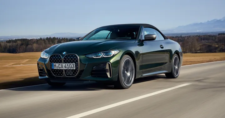 Novità BMW: da autunno nuove varianti per Serie 4 Cabrio e funzioni per l'app