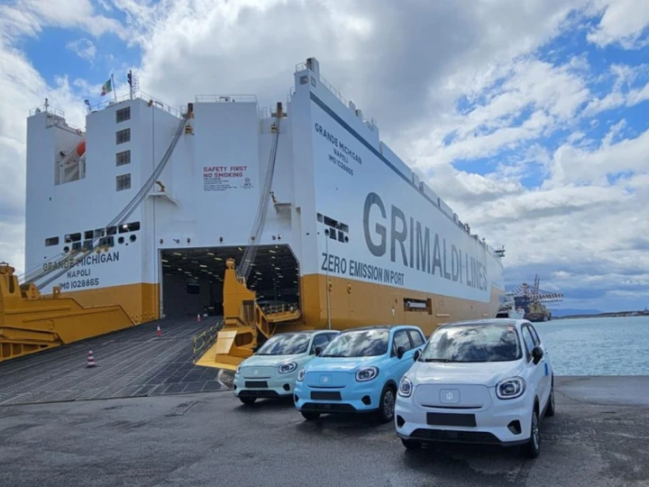 Leapmotor: grazie alla flotta Grimaldi consegnati 100.000 veicoli in Europa