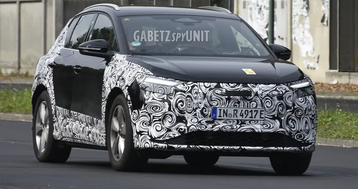 Audi Q4 e-tron 2026, il restyling è stato pizzicato su strada Audi Q4 e-tron 2026, il restyling è stato pizzicato su strada