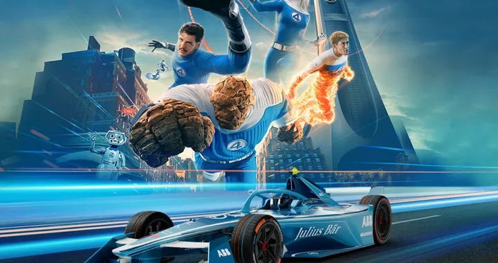 I Fantastici 4 scendono in pista il 26 e il 27 luglio per la conclusione della stagione di Formula E