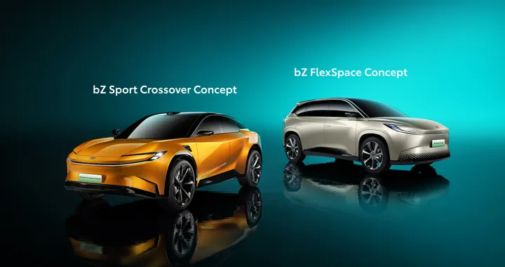 Toyota, due nuovi concept elettrici al Salone di Shanghai