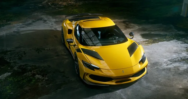 NOVITEC presenta la Ferrari 296 GTB N-LARGO: una dichiarazione di stile e potenza