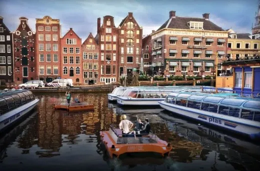Roboat: le imbarcazioni a guida autonoma ad Amsterdam