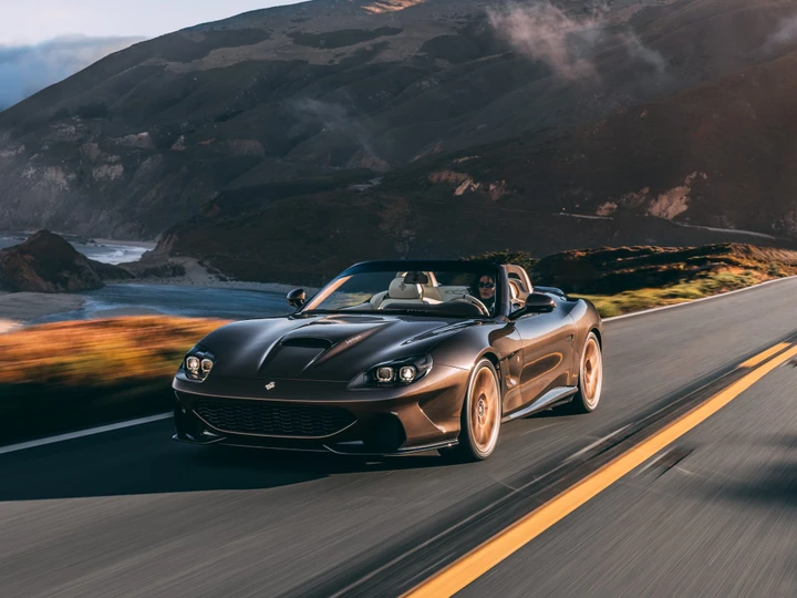 Touring Superleggera, la Veloce12 Barchetta sarà presente al The I.C.E. St. Moritz 2026