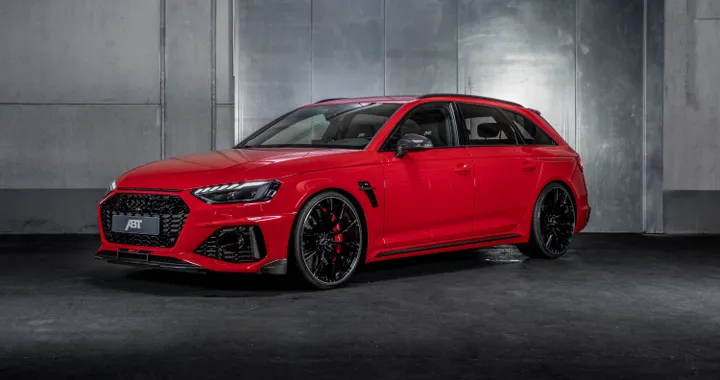 ABT RS4-S: ABT Sportsline &quot;fa volare&quot; l'Audi RS 4 Avant
