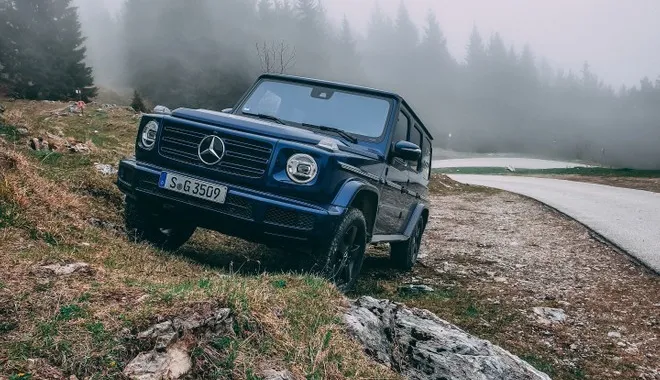Mercedes: ecco l'edizione speciale Classe G Edition 550. Solo 200 esemplari