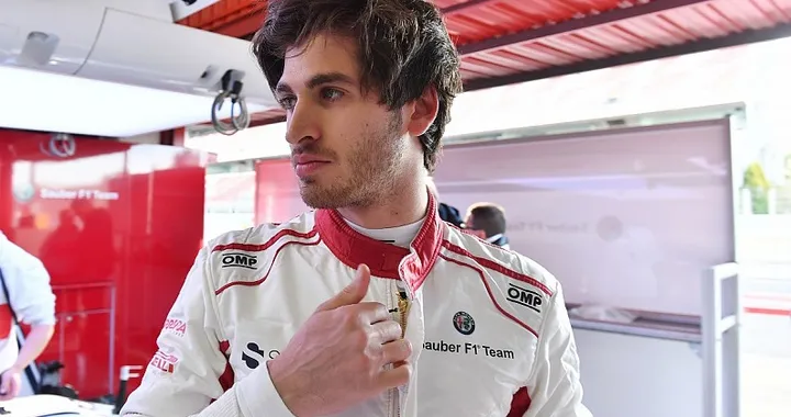 Giovinazzi all'Alfa Romeo Sauber: riecco un italiano in Formula 1