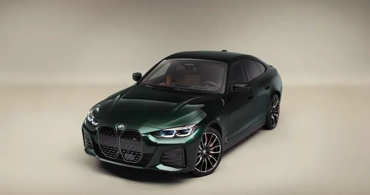 BMW i4 M50, ecco la serie speciale firmata Kith