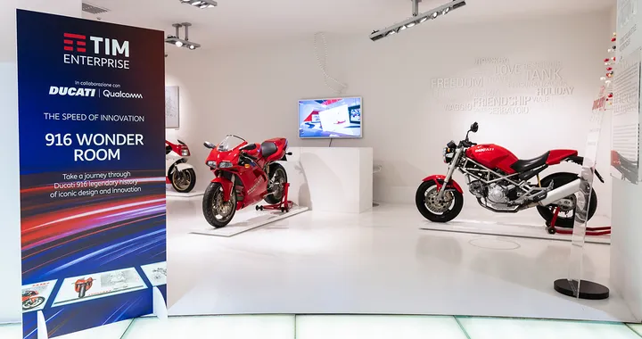 Ducati, TIM e Qualcomm portano il pubblico dietro le quinte della MotoGP