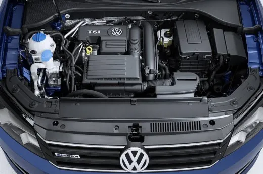 Volkswagen Passat BlueMotion: concept efficiente