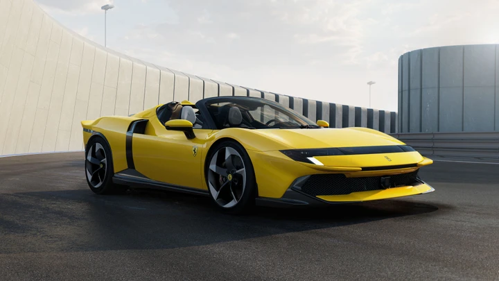 Ferrari 849 Testarossa Spider: ecco l'erede 