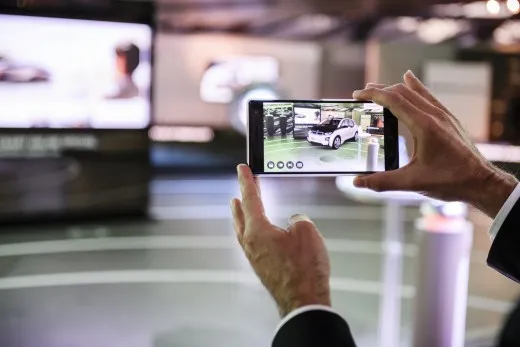 BMW i: la realtà aumentata con Google Tango