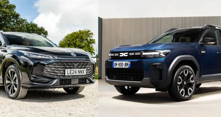 MG HS contro Dacia Bigster, confronto tra SUV: caratteristiche e motori