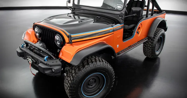 Jeep CJ Surge, Mopar al SEMA 2022 svela il suo retrofit elettrico