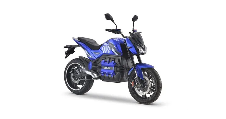 Dayi Motor E-Odin, nuova moto elettrica cinese con 210 km di autonomia