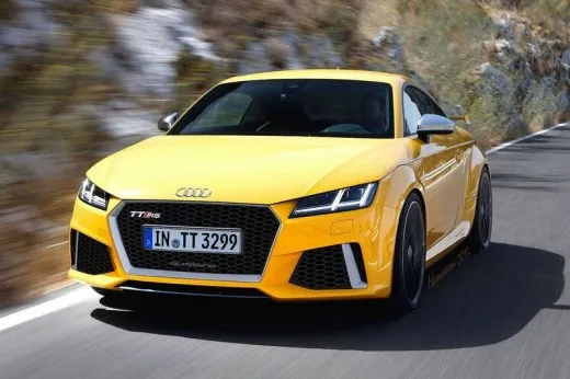 Audi TT RS: nuovi rumor sulla sportiva