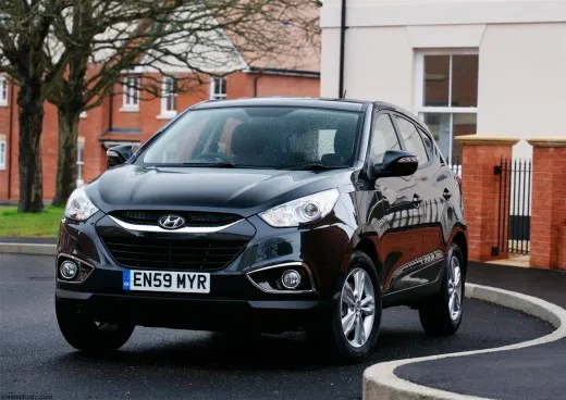Hyundai ix35: un'immagine del restyling per il 2013