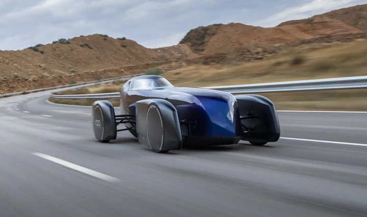 Renault Filante Record: questo concept ha percorso oltre 1.000 km senza ricaricare