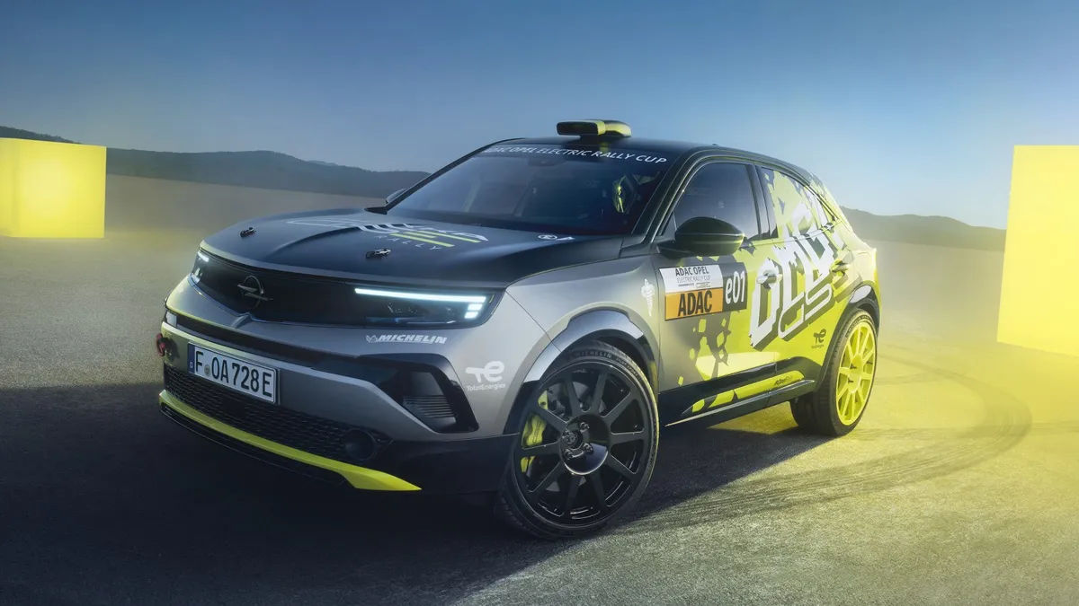 Questo concept per i rally potrebbe anticipare la nuova Opel Mokka GSE