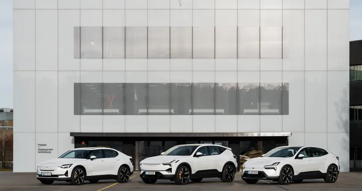 Polestar vola nel primo trimestre 2025: vendite globali in crescita del 76%