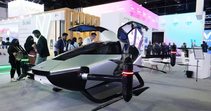 XPENG X2, primo volo a Dubai per l’eVTOL