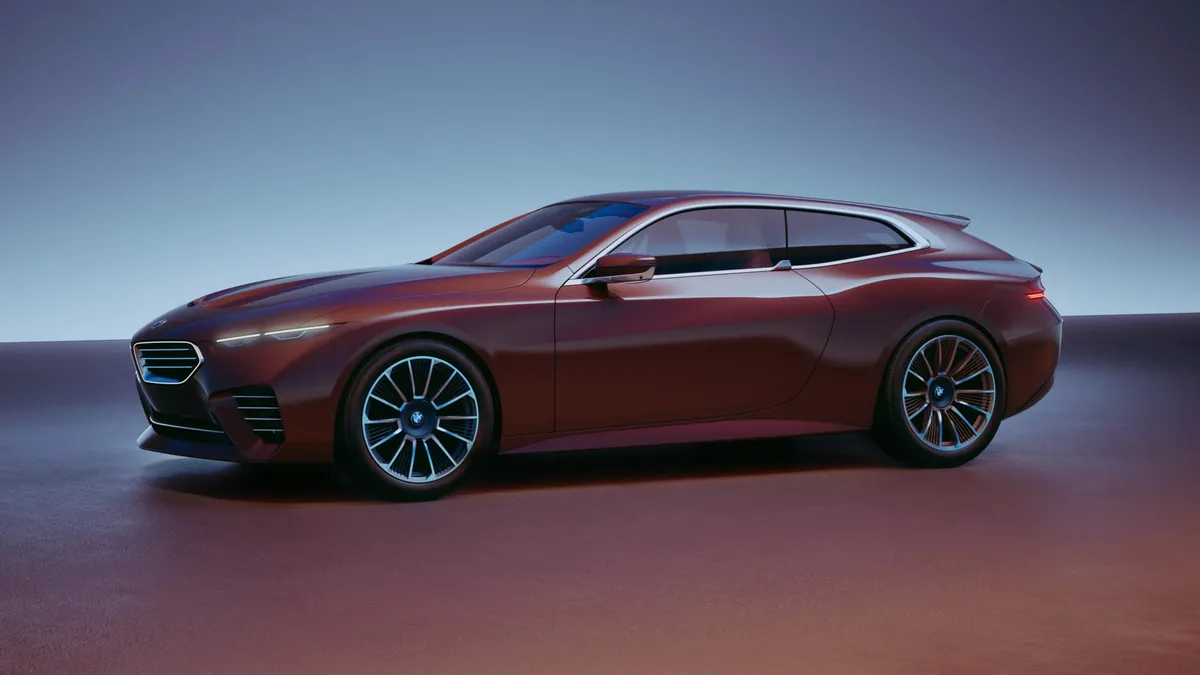 BMW Concept Speedtop, lusso estremo per la shooting brake