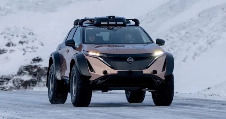 Nissan Ariya: 27 mila km dal Polo Nord al Polo Sud con l'auto elettrica