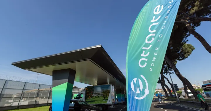 Atlante inaugura la stazione di ricarica ultra-fast al Mercato Alimentare di Milano