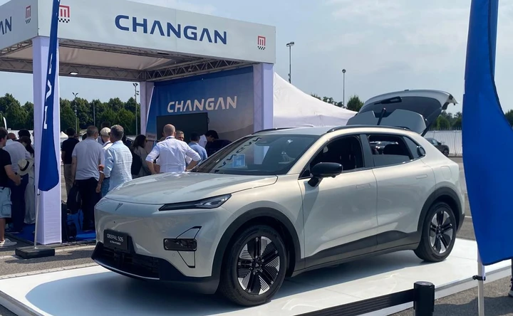 Changan, al MIMO 2026: debutta il SUV Deepal S05 Ultra-Hybrid