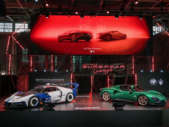 Alfa Romeo e Maserati debuttano a Retromobile con Bottegafuoriserie