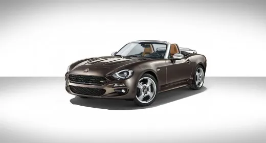 Fiat 124 Spider, ecco la nuova "America"
