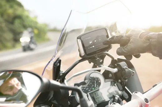 TomTom Rider: il nuovo navigatore satellitare da moto