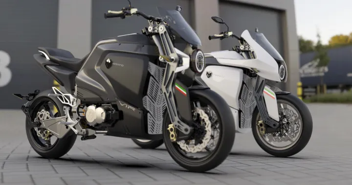 Soriano Motori presenta la nuova moto elettrica Giaguaro con cambio e frizione