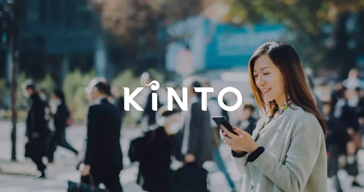 Toyota presenta Kinto, un nuovo marchio per i servizi di mobilità